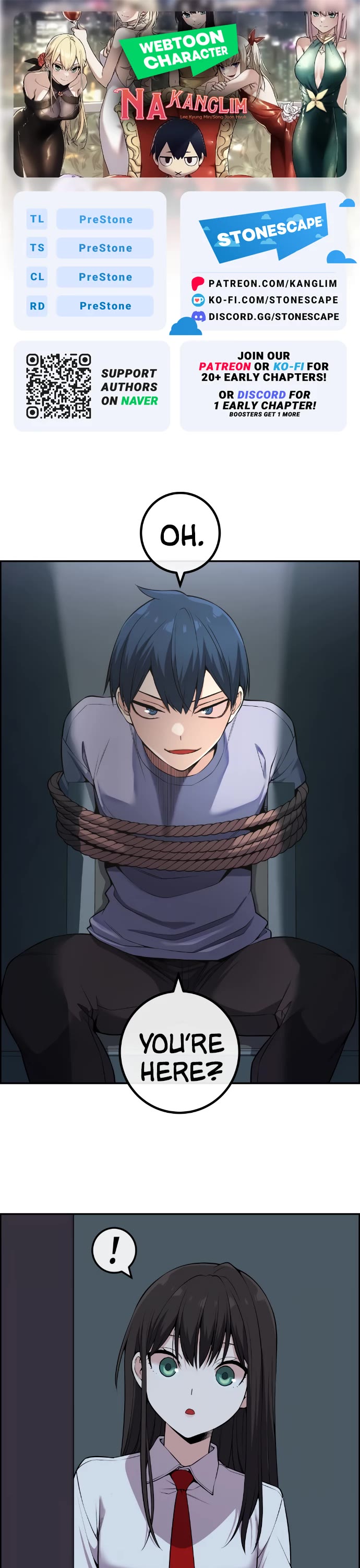 Webtoon Character Na Kang Lim Chapter 104 page 1 - Chapter 104: Innocent Negotiation