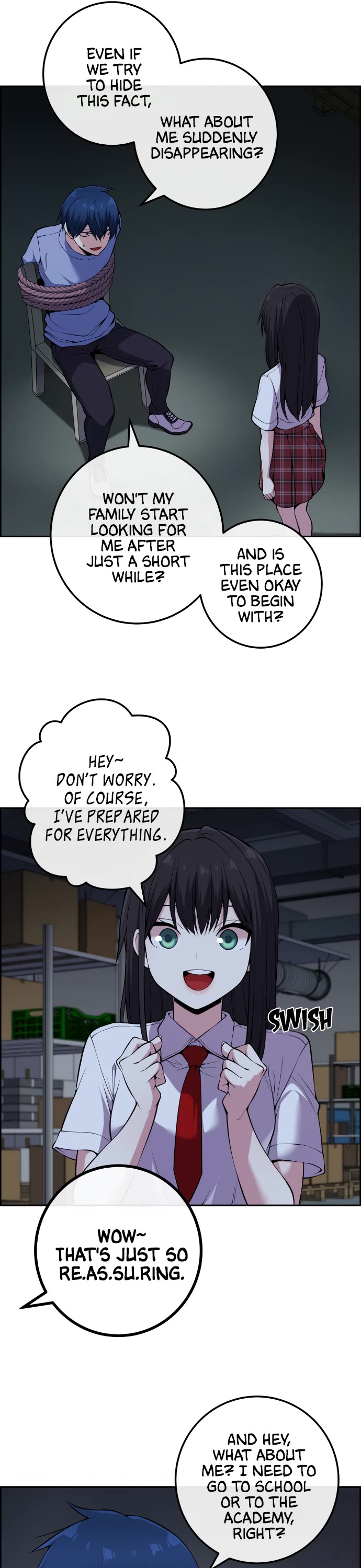 Webtoon Character Na Kang Lim Chapter 104 page 12 - Chapter 104: Innocent Negotiation