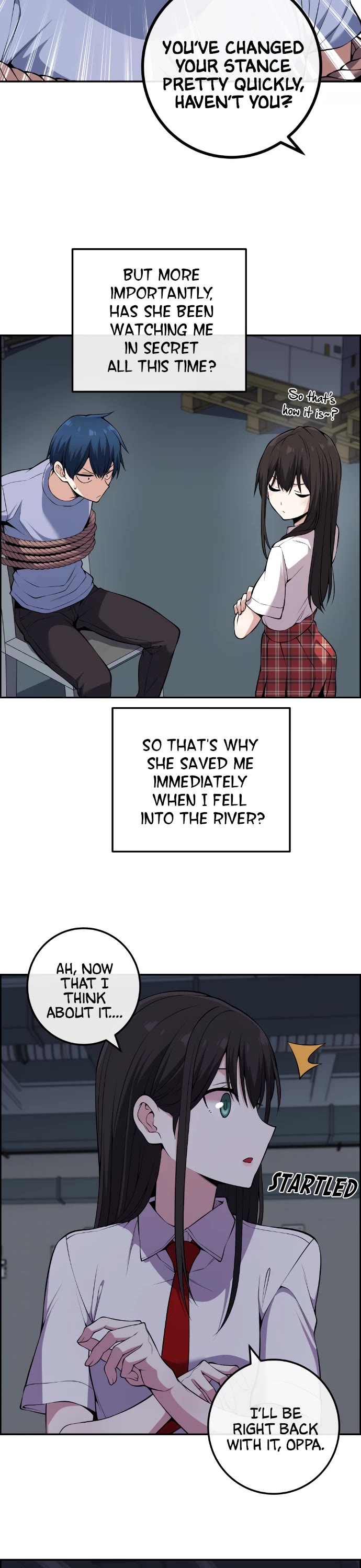 Webtoon Character Na Kang Lim Chapter 104 page 17 - Chapter 104: Innocent Negotiation