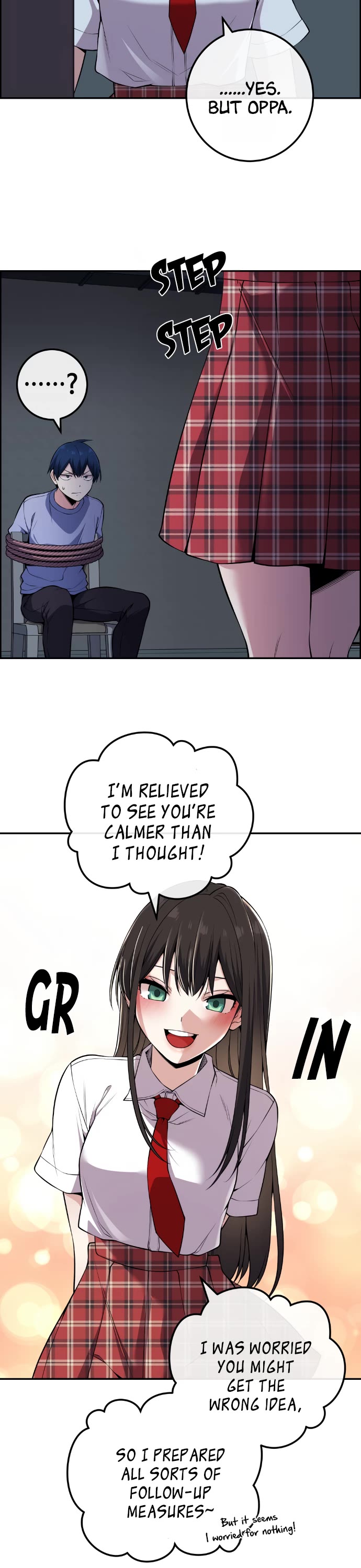 Webtoon Character Na Kang Lim Chapter 104 page 2 - Chapter 104: Innocent Negotiation