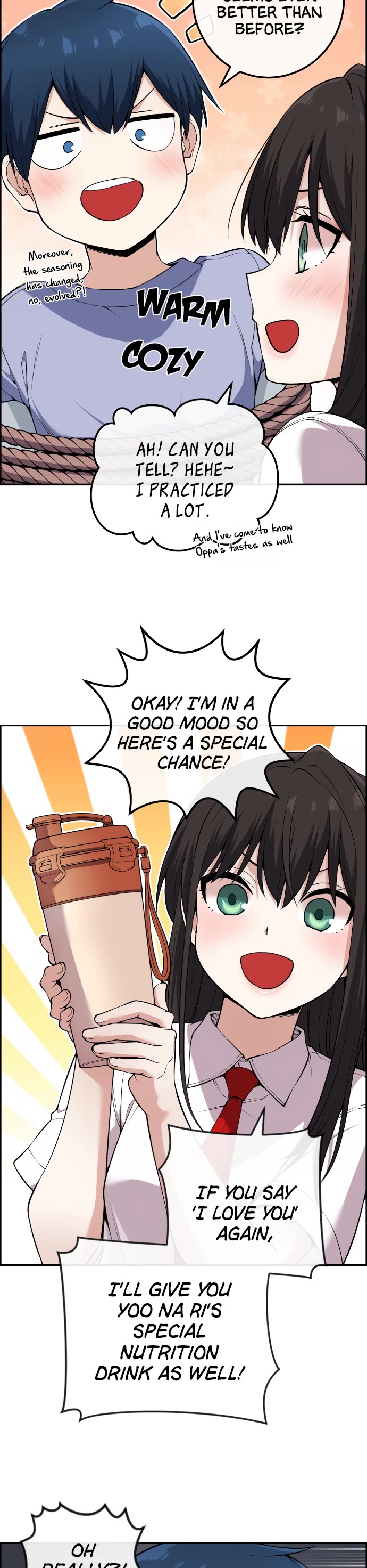 Webtoon Character Na Kang Lim Chapter 104 page 36 - Chapter 104: Innocent Negotiation