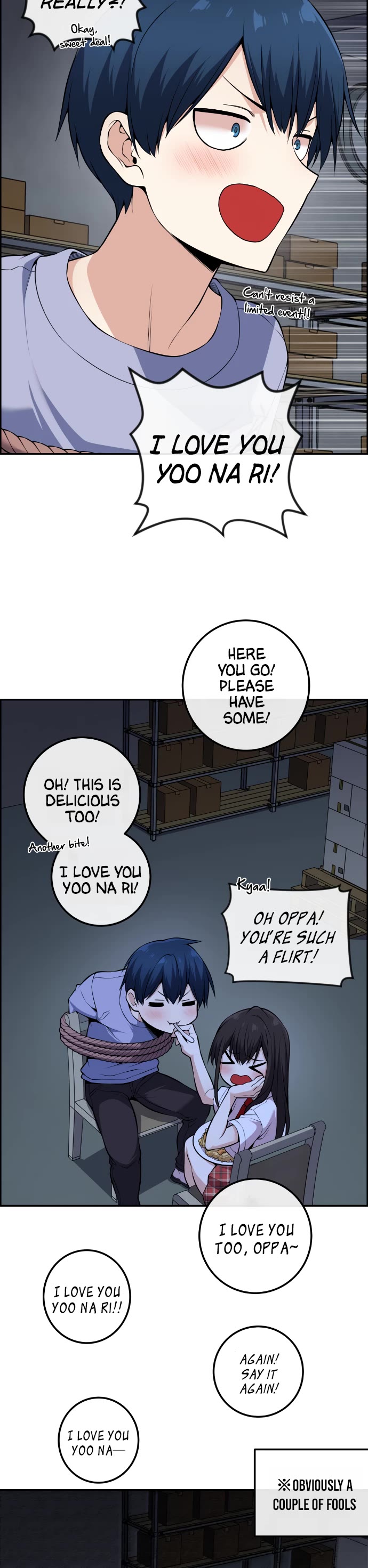 Webtoon Character Na Kang Lim Chapter 104 page 37 - Chapter 104: Innocent Negotiation