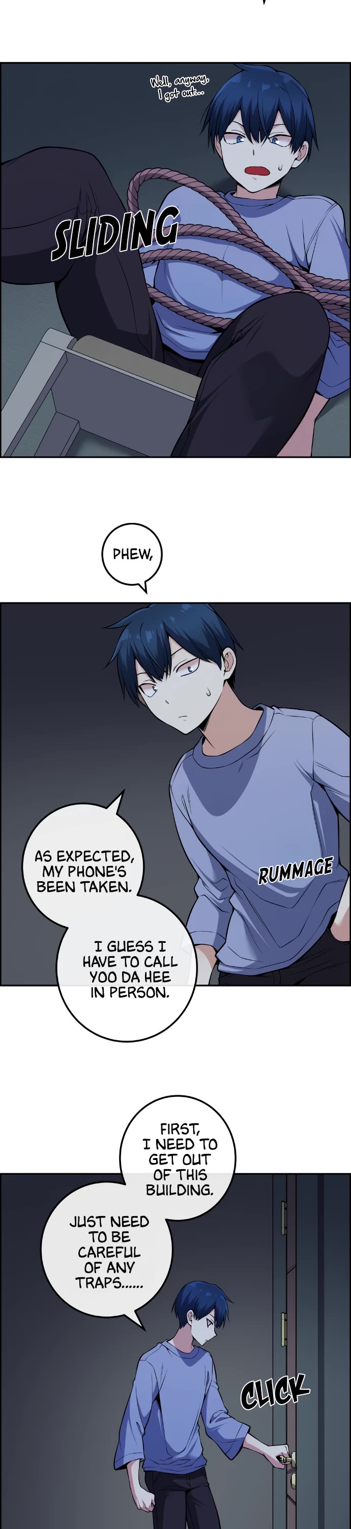 Webtoon Character Na Kang Lim Chapter 104 page 47 - Chapter 104: Innocent Negotiation