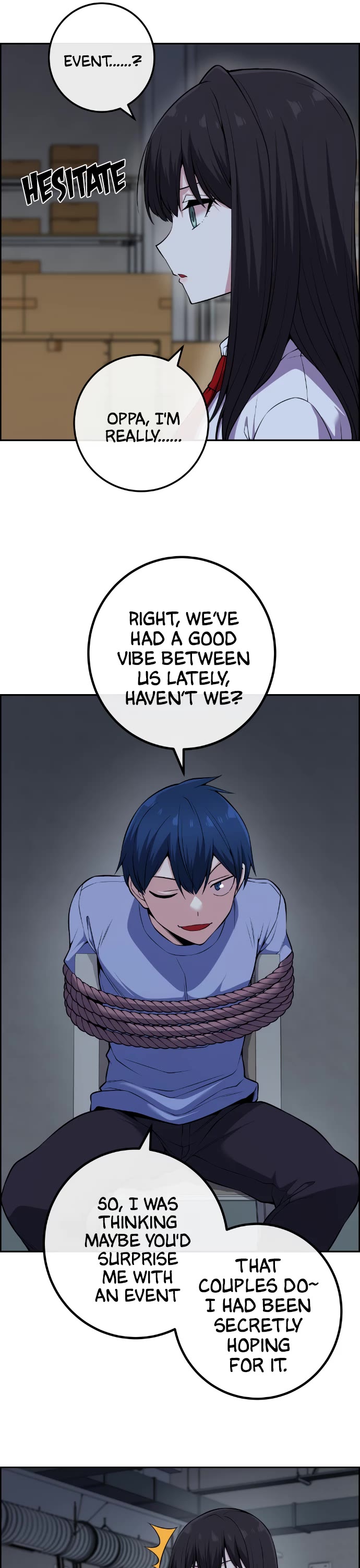 Webtoon Character Na Kang Lim Chapter 104 page 5 - Chapter 104: Innocent Negotiation