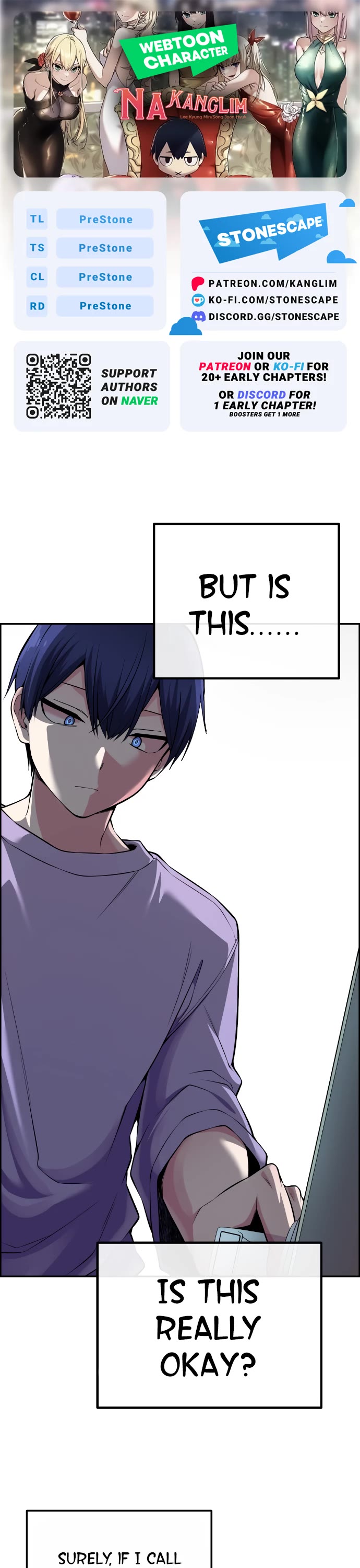 Webtoon Character Na Kang Lim Chapter 105 page 1 - Chapter 105: Secrets Unveiled