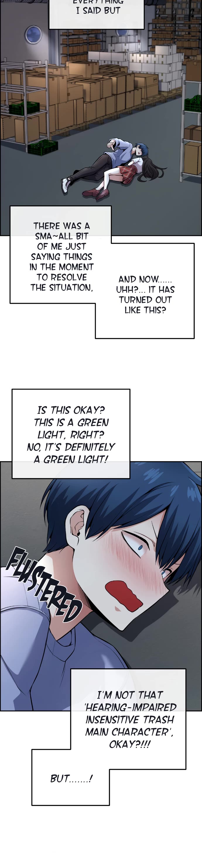 Webtoon Character Na Kang Lim Chapter 106 page 14 - Chapter 106: Acknowledged Sisters