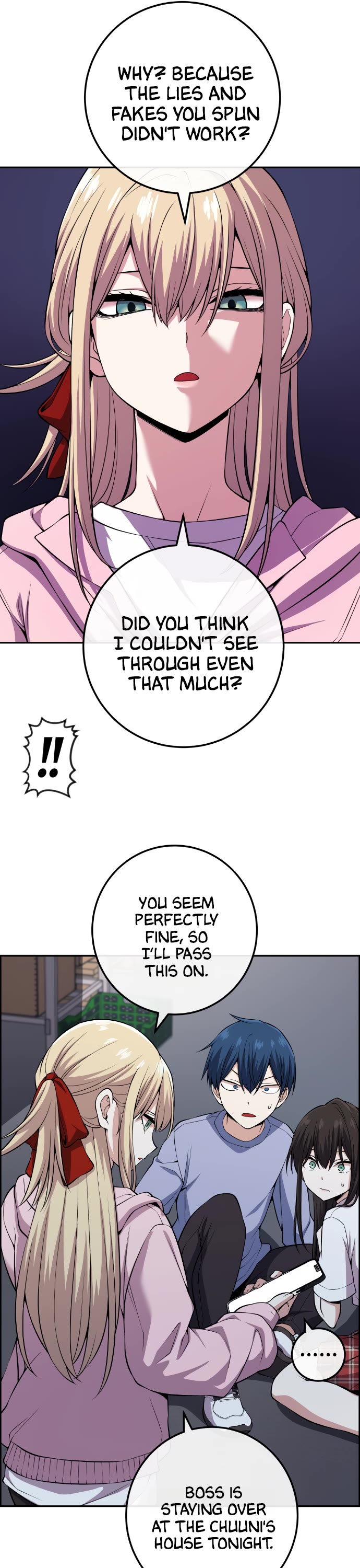 Webtoon Character Na Kang Lim Chapter 106 page 21 - Chapter 106: Acknowledged Sisters