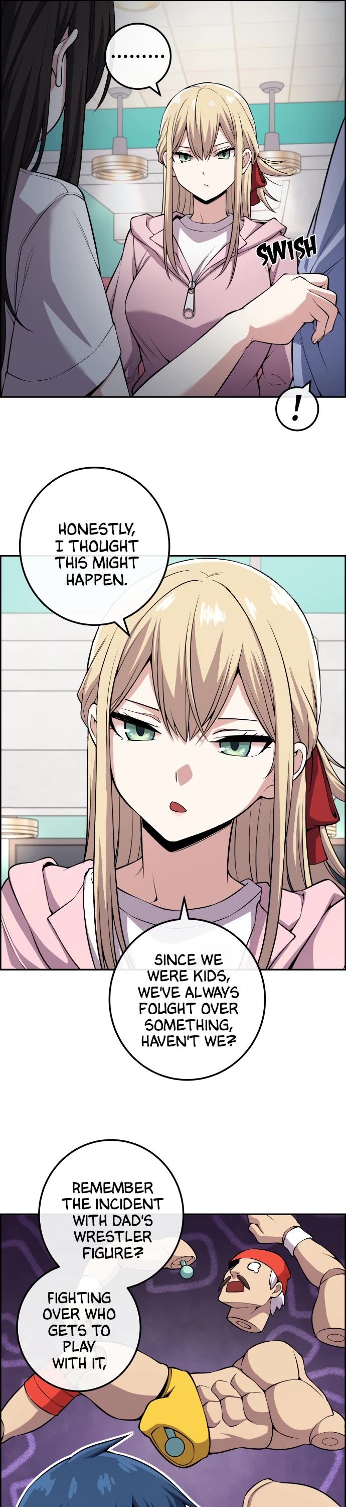 Webtoon Character Na Kang Lim Chapter 106 page 25 - Chapter 106: Acknowledged Sisters