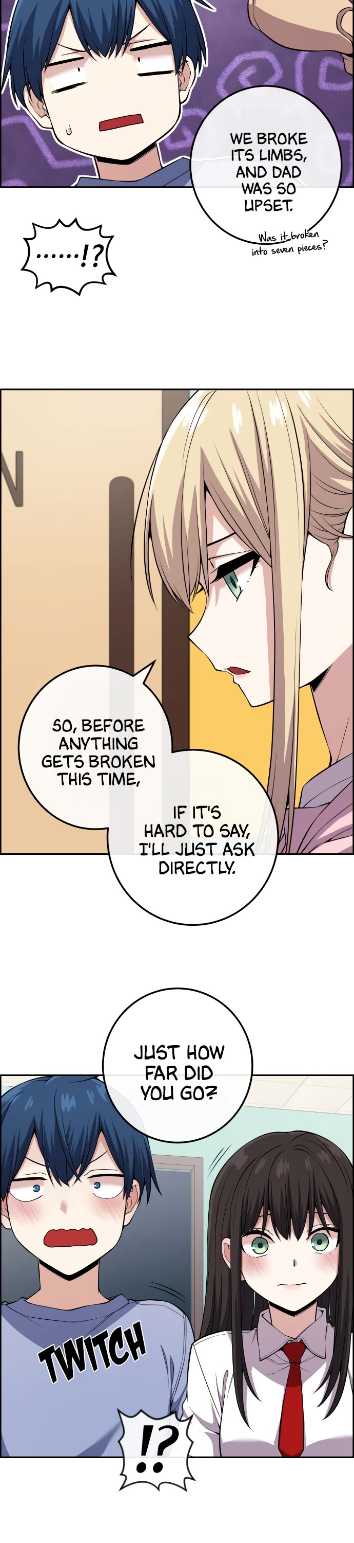 Webtoon Character Na Kang Lim Chapter 106 page 26 - Chapter 106: Acknowledged Sisters
