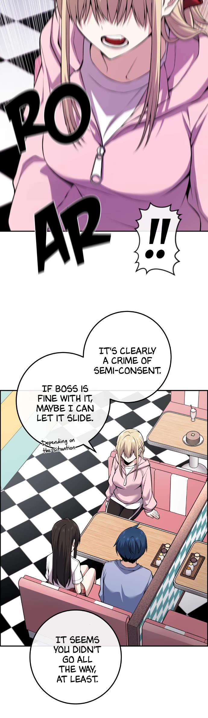 Webtoon Character Na Kang Lim Chapter 106 page 30 - Chapter 106: Acknowledged Sisters