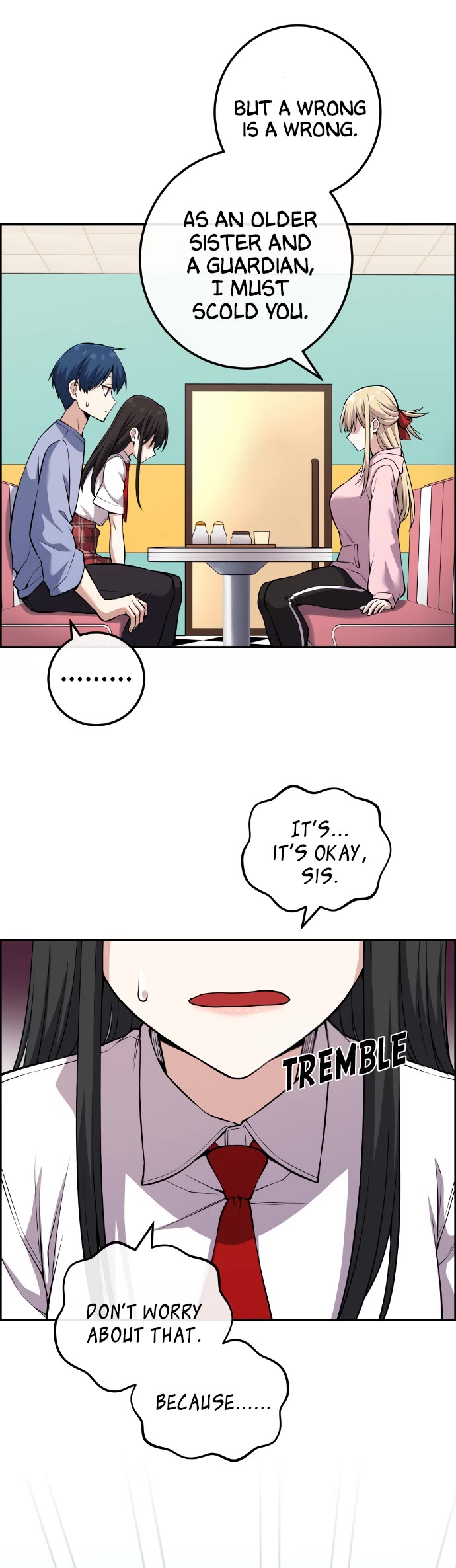 Webtoon Character Na Kang Lim Chapter 106 page 31 - Chapter 106: Acknowledged Sisters
