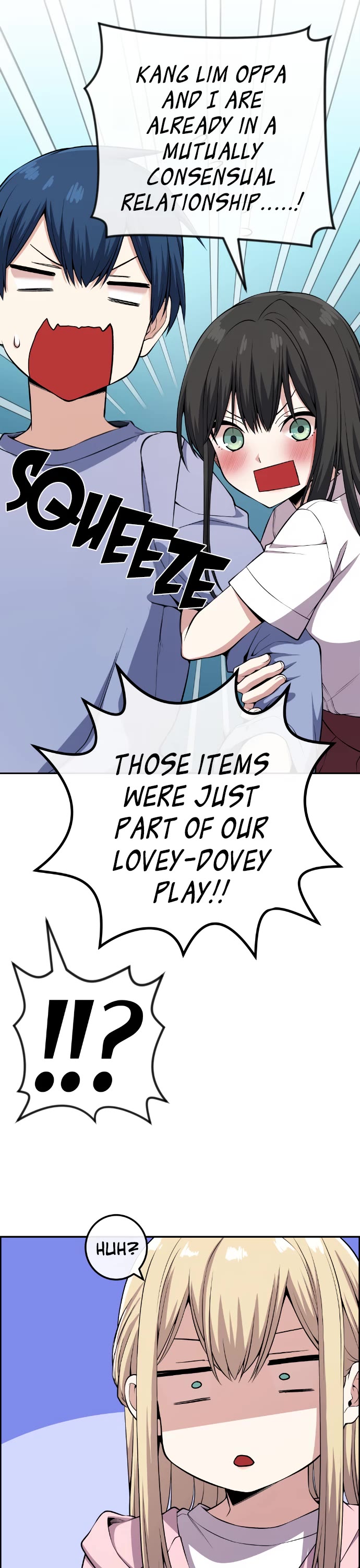 Webtoon Character Na Kang Lim Chapter 106 page 32 - Chapter 106: Acknowledged Sisters
