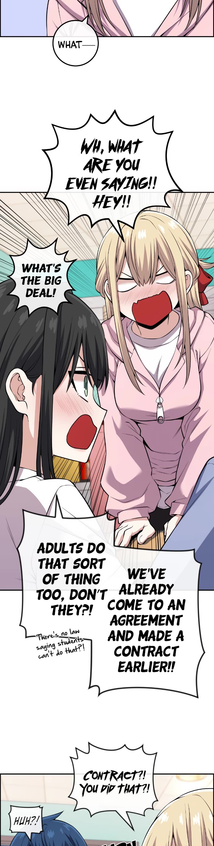 Webtoon Character Na Kang Lim Chapter 106 page 33 - Chapter 106: Acknowledged Sisters