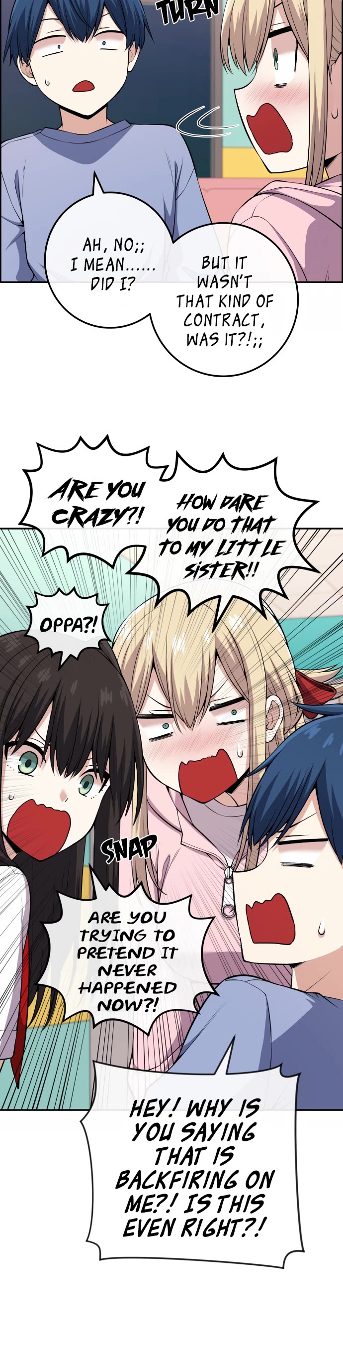 Webtoon Character Na Kang Lim Chapter 106 page 34 - Chapter 106: Acknowledged Sisters