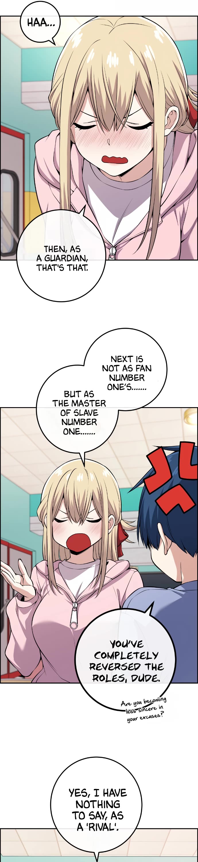 Webtoon Character Na Kang Lim Chapter 106 page 35 - Chapter 106: Acknowledged Sisters