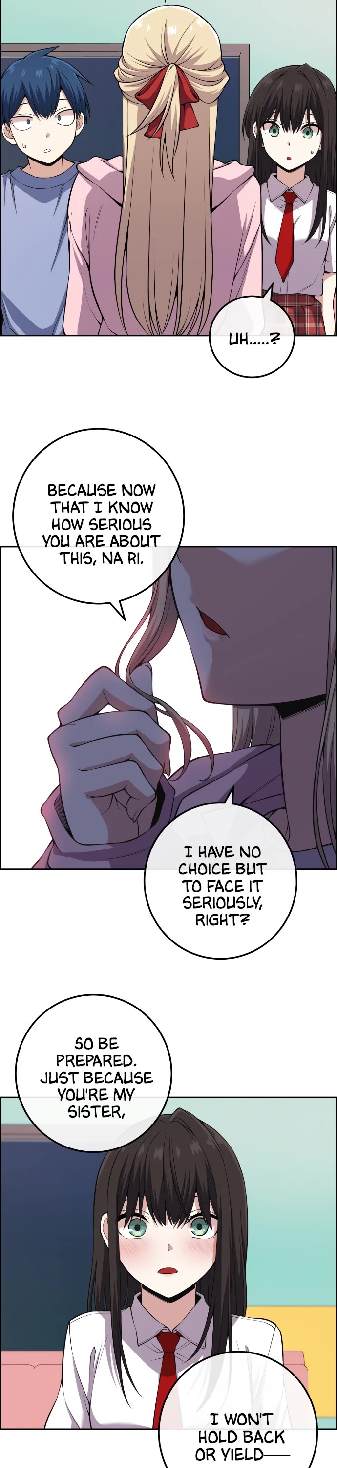 Webtoon Character Na Kang Lim Chapter 106 page 36 - Chapter 106: Acknowledged Sisters