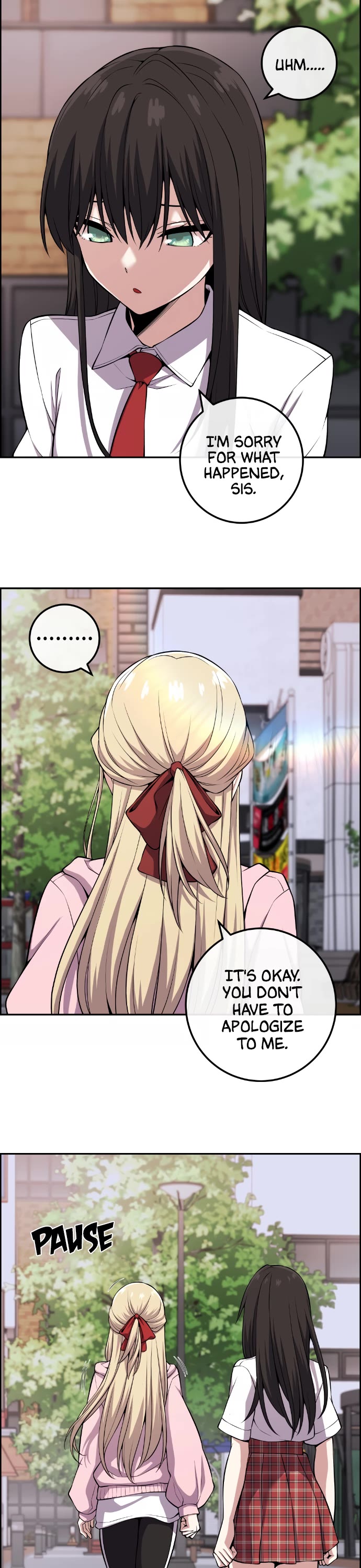 Webtoon Character Na Kang Lim Chapter 106 page 47 - Chapter 106: Acknowledged Sisters