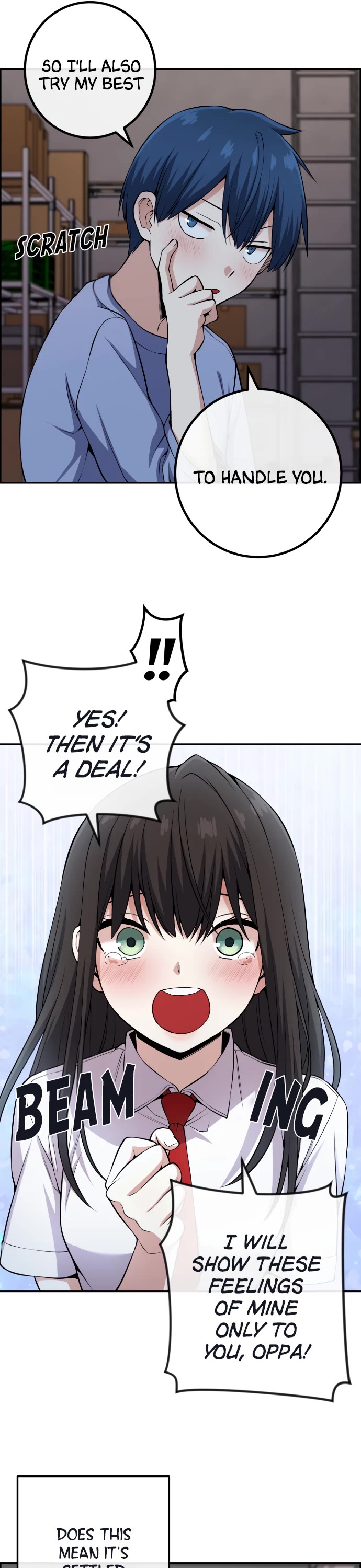 Webtoon Character Na Kang Lim Chapter 106 page 9 - Chapter 106: Acknowledged Sisters