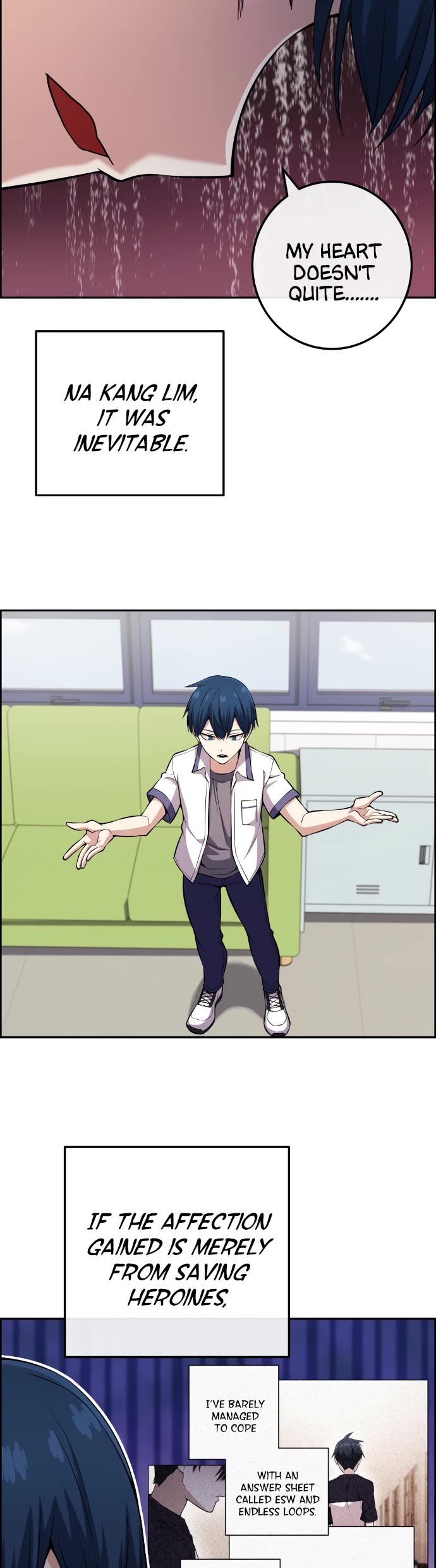 Webtoon Character Na Kang Lim Chapter 107 page 13 - Chapter 107: Declaration of Chaos