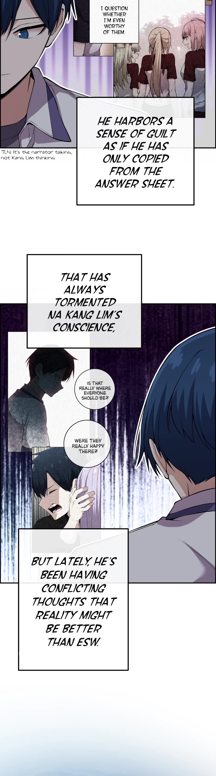 Webtoon Character Na Kang Lim Chapter 107 page 14 - Chapter 107: Declaration of Chaos