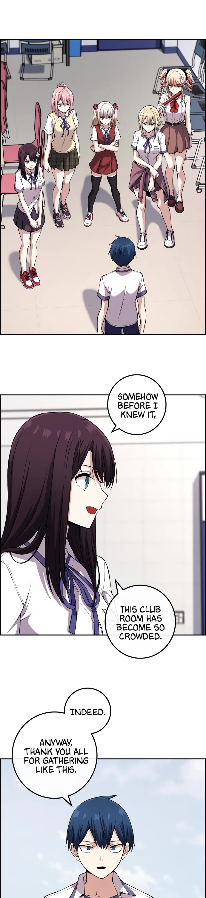 Webtoon Character Na Kang Lim Chapter 107 page 2 - Chapter 107: Declaration of Chaos