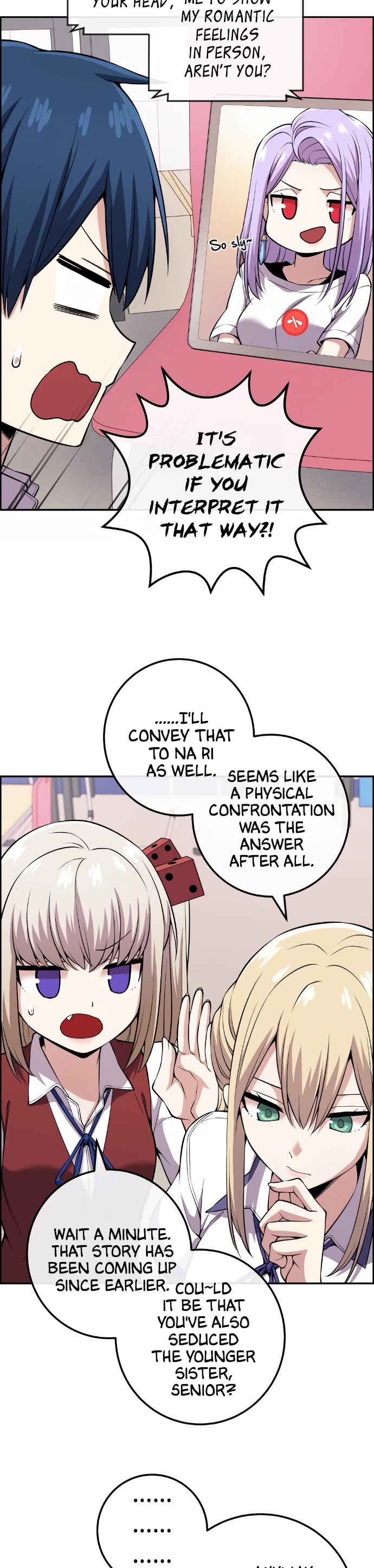 Webtoon Character Na Kang Lim Chapter 107 page 24 - Chapter 107: Declaration of Chaos