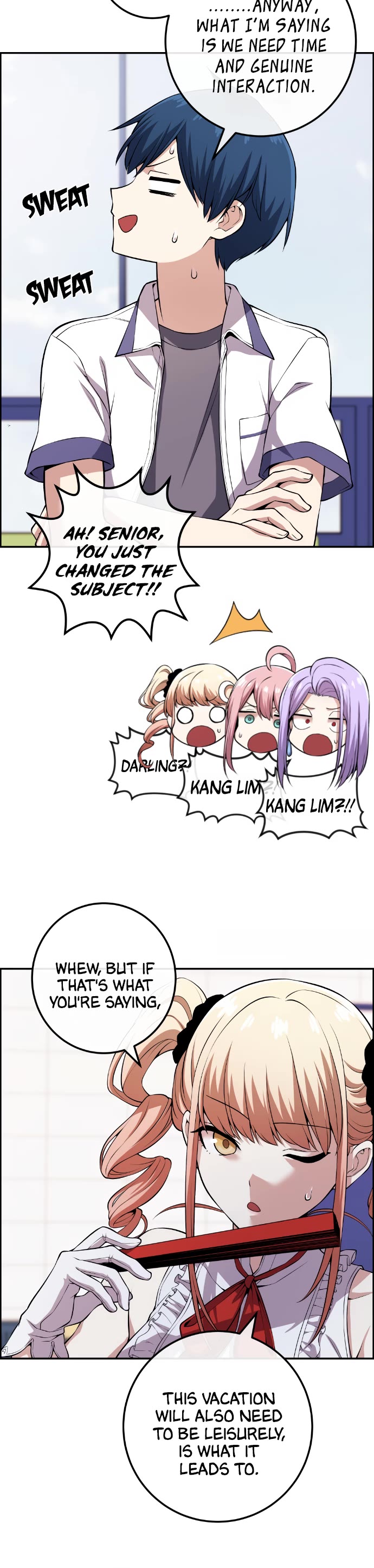 Webtoon Character Na Kang Lim Chapter 107 page 25 - Chapter 107: Declaration of Chaos