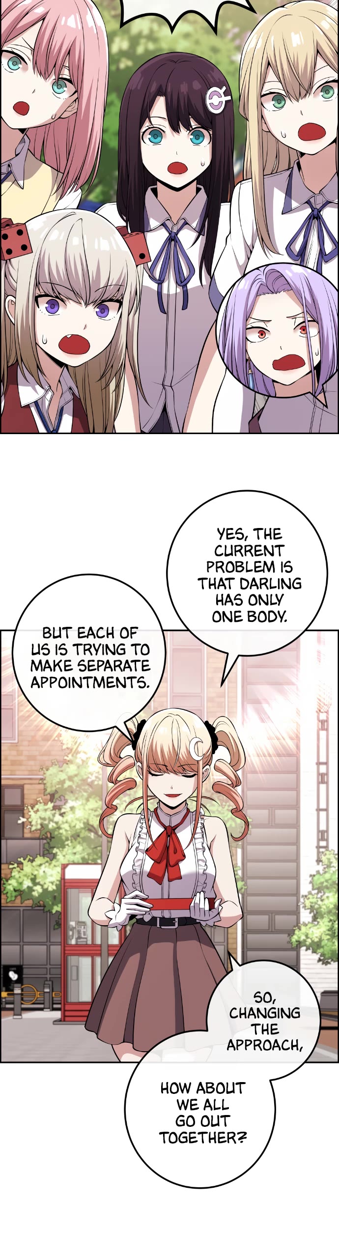 Webtoon Character Na Kang Lim Chapter 107 page 28 - Chapter 107: Declaration of Chaos