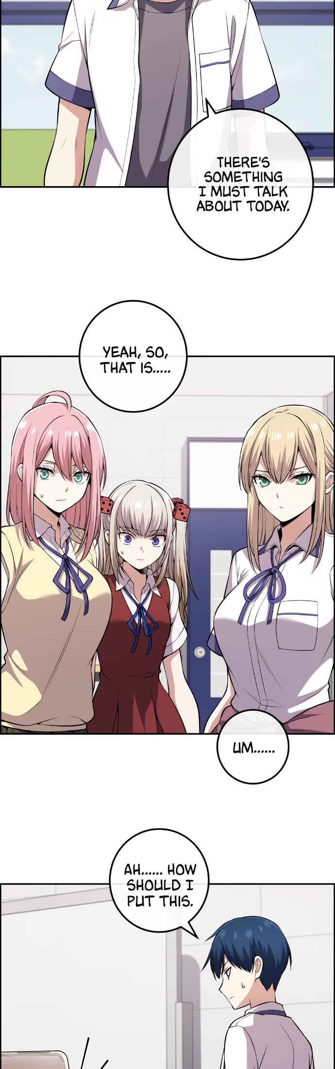 Webtoon Character Na Kang Lim Chapter 107 page 3 - Chapter 107: Declaration of Chaos