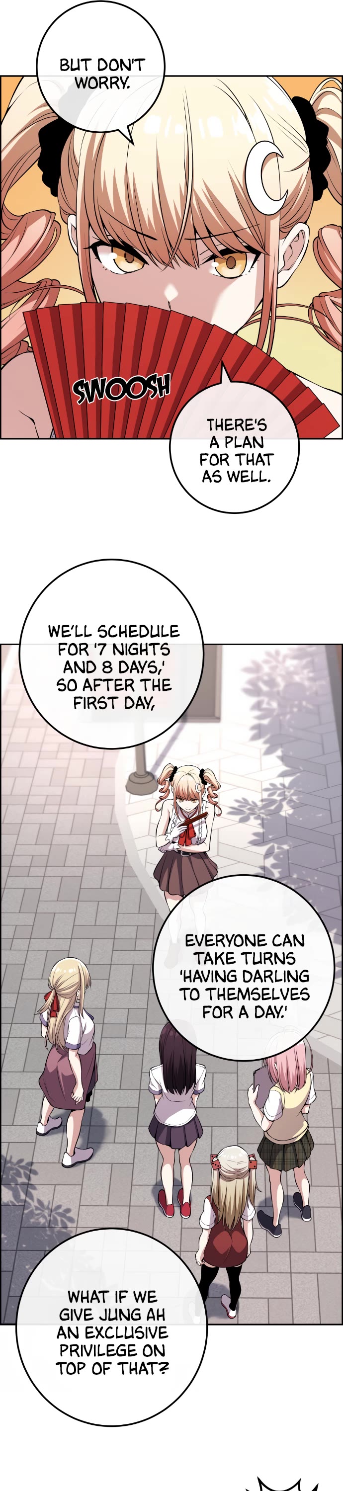 Webtoon Character Na Kang Lim Chapter 107 page 33 - Chapter 107: Declaration of Chaos