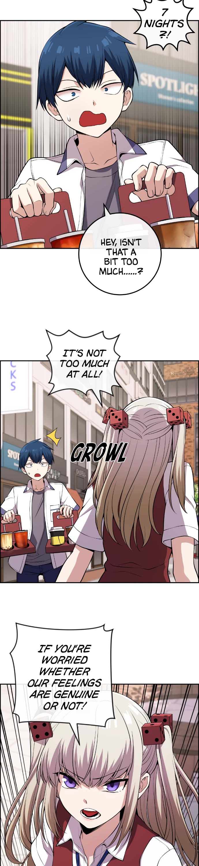 Webtoon Character Na Kang Lim Chapter 107 page 34 - Chapter 107: Declaration of Chaos