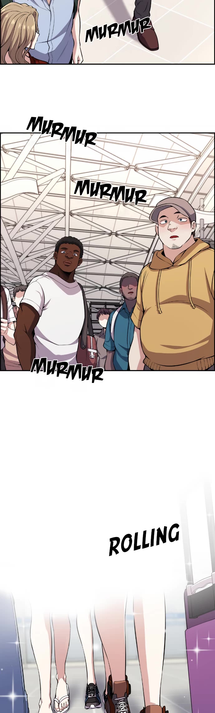 Webtoon Character Na Kang Lim Chapter 107 page 39 - Chapter 107: Declaration of Chaos