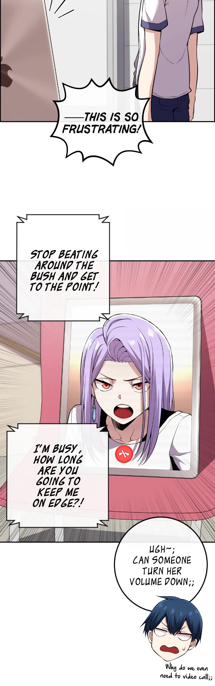 Webtoon Character Na Kang Lim Chapter 107 page 4 - Chapter 107: Declaration of Chaos
