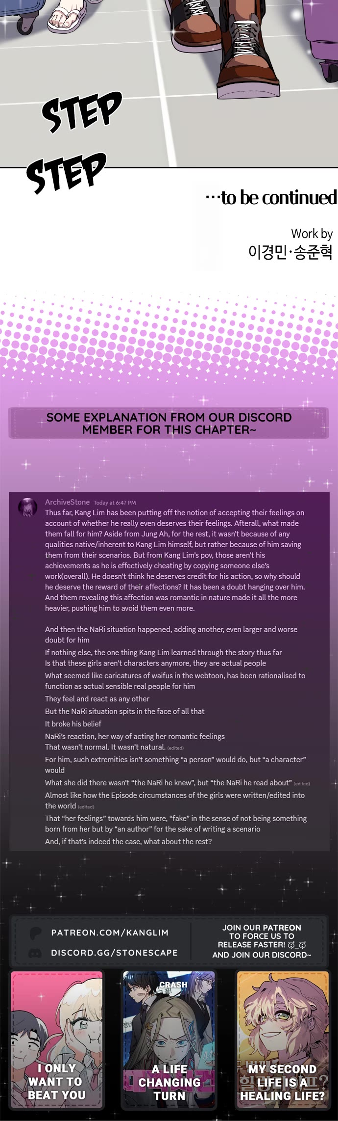 Webtoon Character Na Kang Lim Chapter 107 page 40 - Chapter 107: Declaration of Chaos
