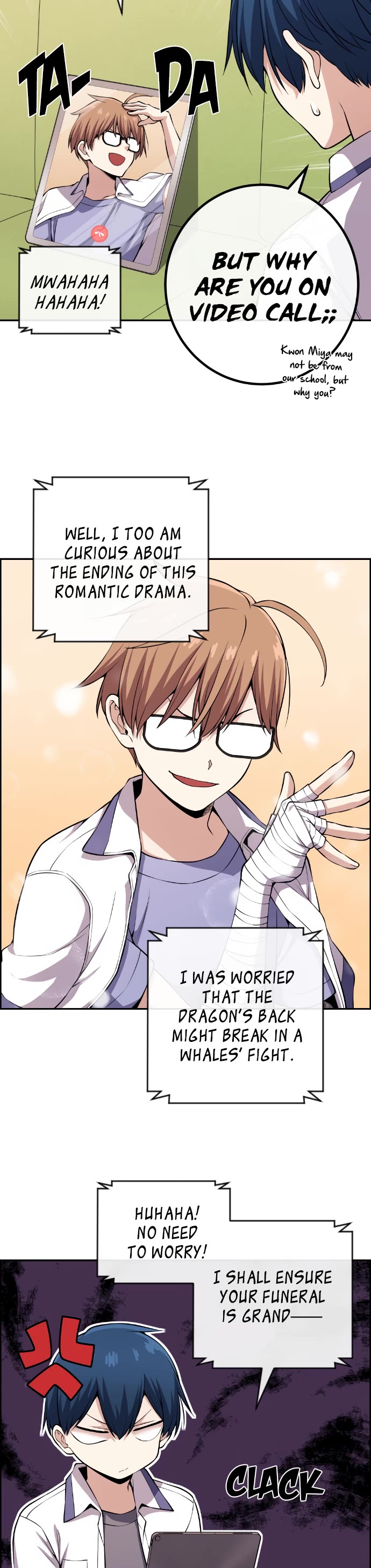 Webtoon Character Na Kang Lim Chapter 107 page 6 - Chapter 107: Declaration of Chaos