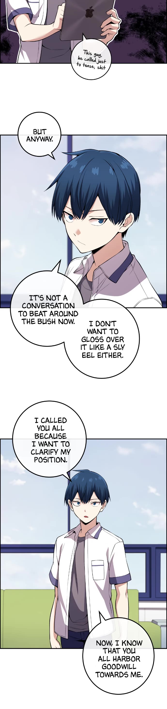 Webtoon Character Na Kang Lim Chapter 107 page 7 - Chapter 107: Declaration of Chaos