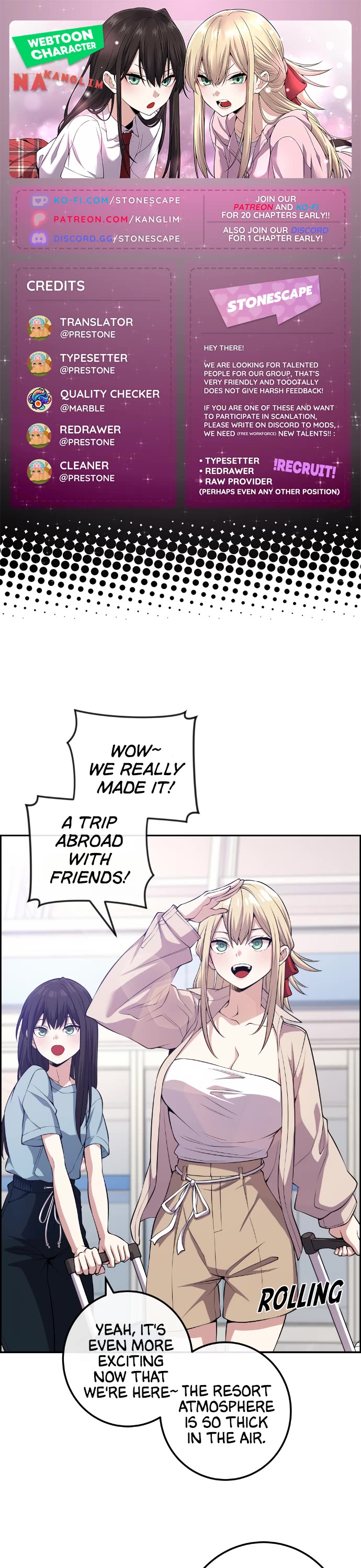 Webtoon Character Na Kang Lim Chapter 108 page 1 - Chapter 108: The Journey Called Truce