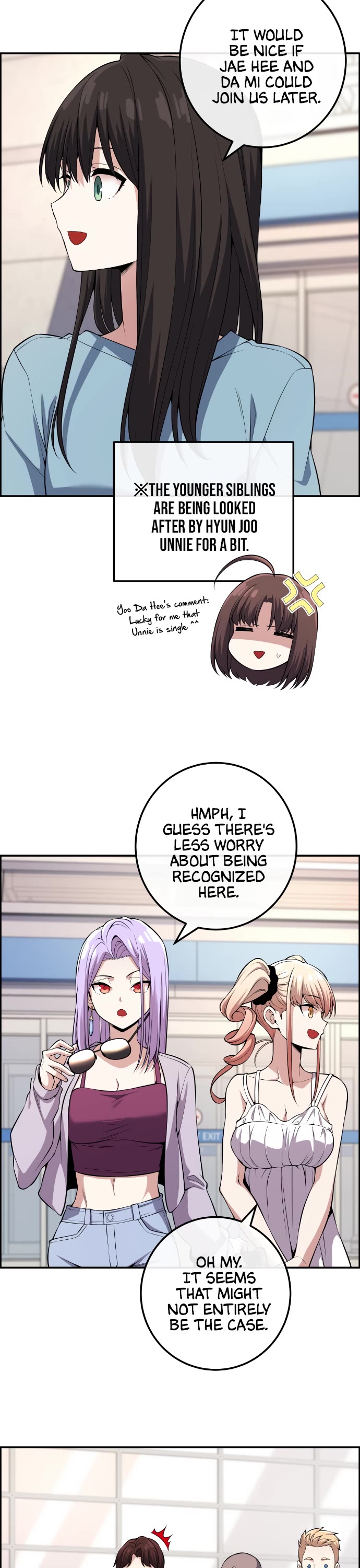 Webtoon Character Na Kang Lim Chapter 108 page 2 - Chapter 108: The Journey Called Truce