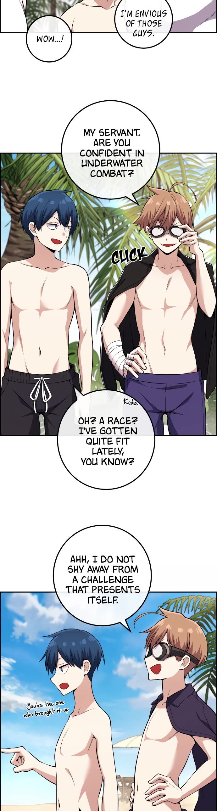 Webtoon Character Na Kang Lim Chapter 108 page 24 - Chapter 108: The Journey Called Truce