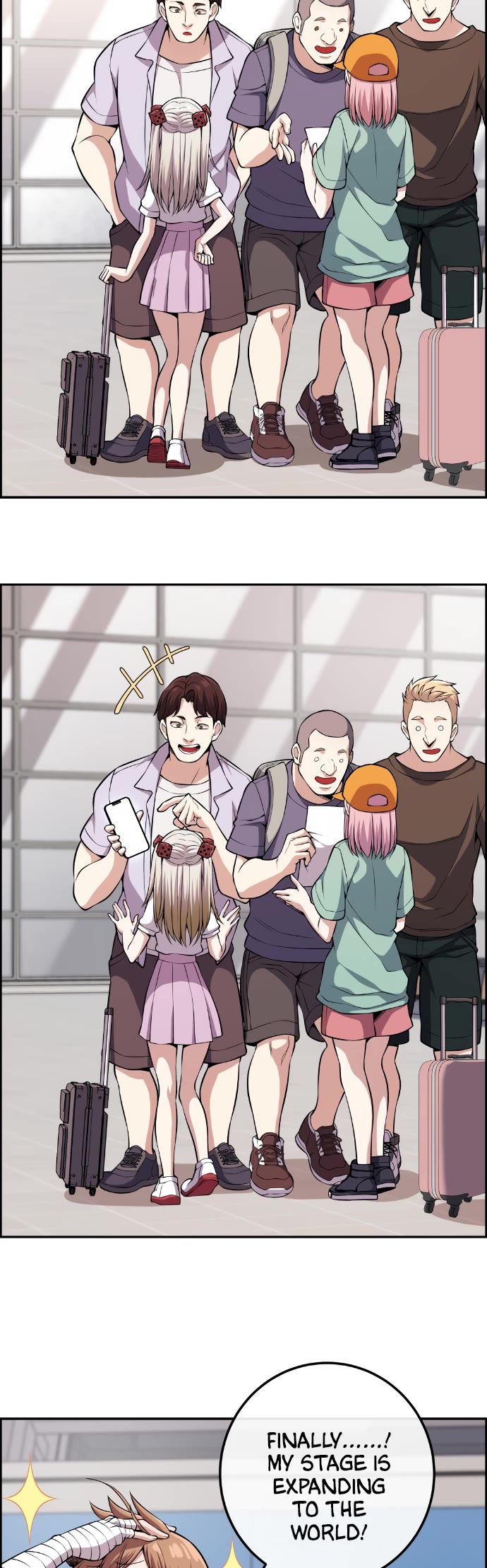 Webtoon Character Na Kang Lim Chapter 108 page 3 - Chapter 108: The Journey Called Truce