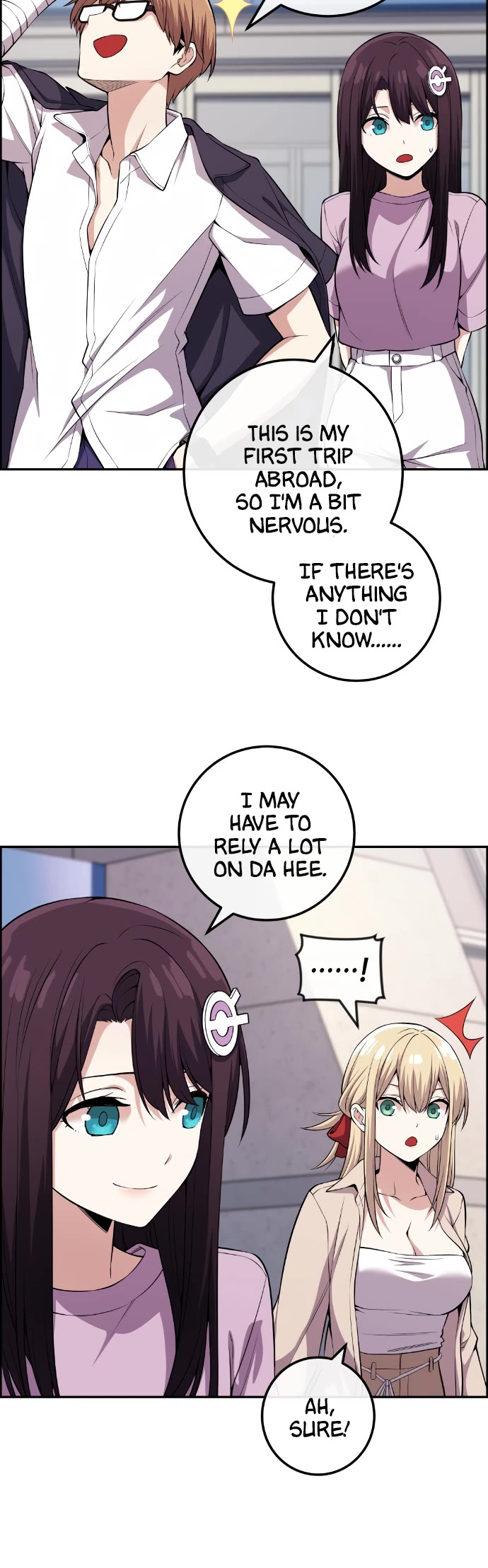 Webtoon Character Na Kang Lim Chapter 108 page 4 - Chapter 108: The Journey Called Truce