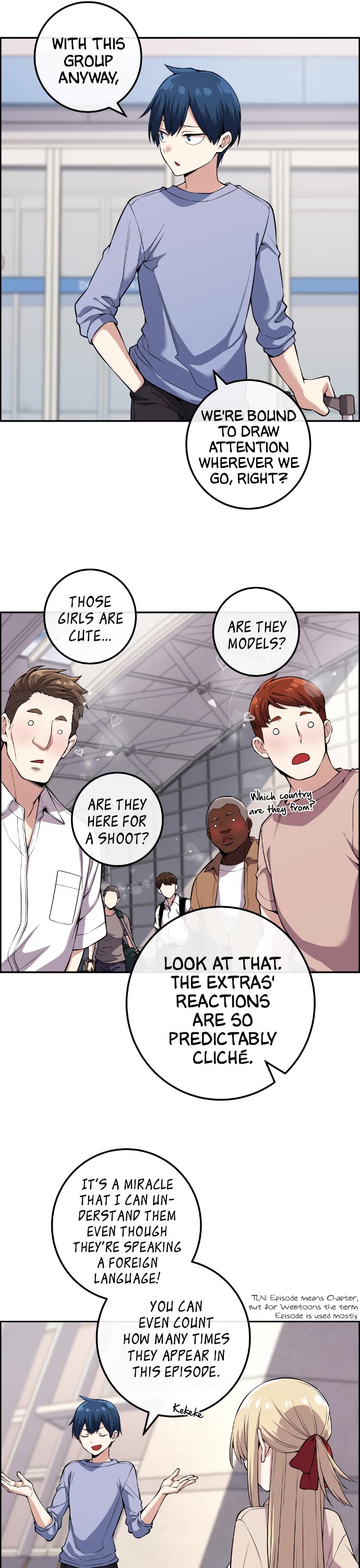 Webtoon Character Na Kang Lim Chapter 108 page 5 - Chapter 108: The Journey Called Truce