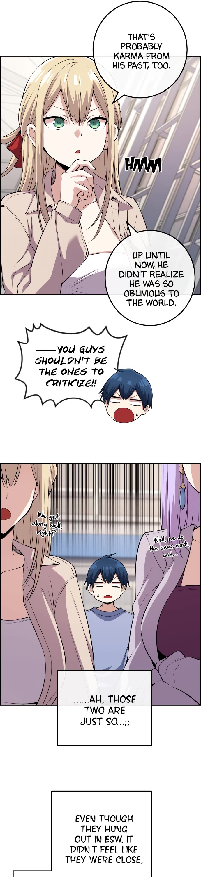 Webtoon Character Na Kang Lim Chapter 108 page 8 - Chapter 108: The Journey Called Truce