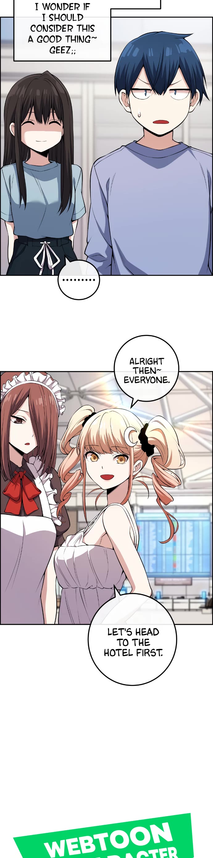 Webtoon Character Na Kang Lim Chapter 108 page 9 - Chapter 108: The Journey Called Truce
