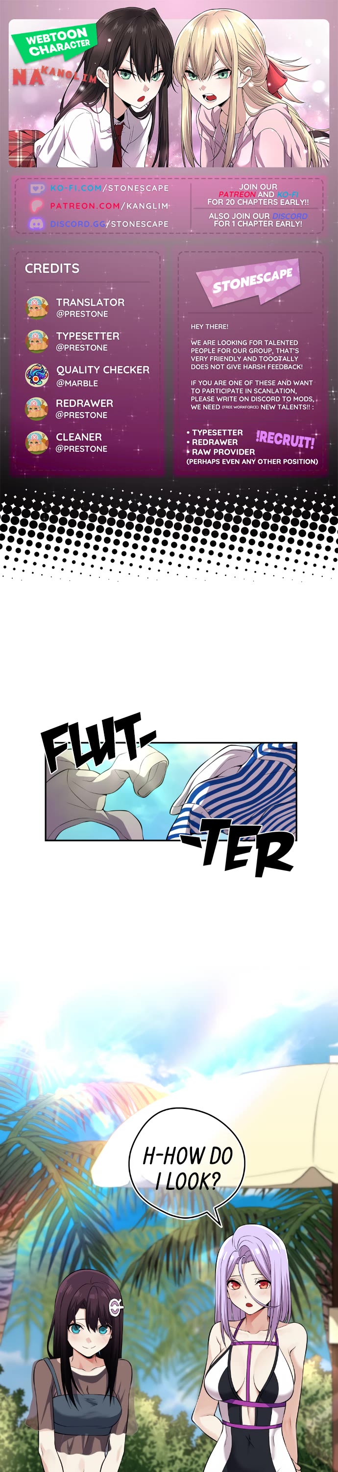 Webtoon Character Na Kang Lim Chapter 109 page 1 - Chapter 109: The Ocean Called Happiness