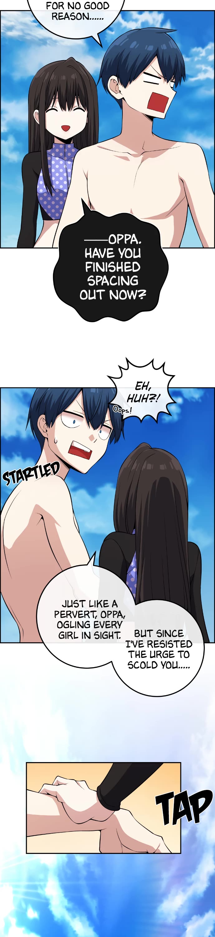 Webtoon Character Na Kang Lim Chapter 109 page 10 - Chapter 109: The Ocean Called Happiness