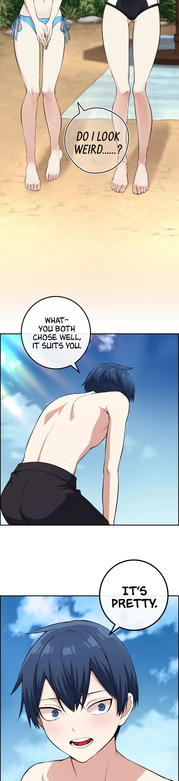 Webtoon Character Na Kang Lim Chapter 109 page 2 - Chapter 109: The Ocean Called Happiness
