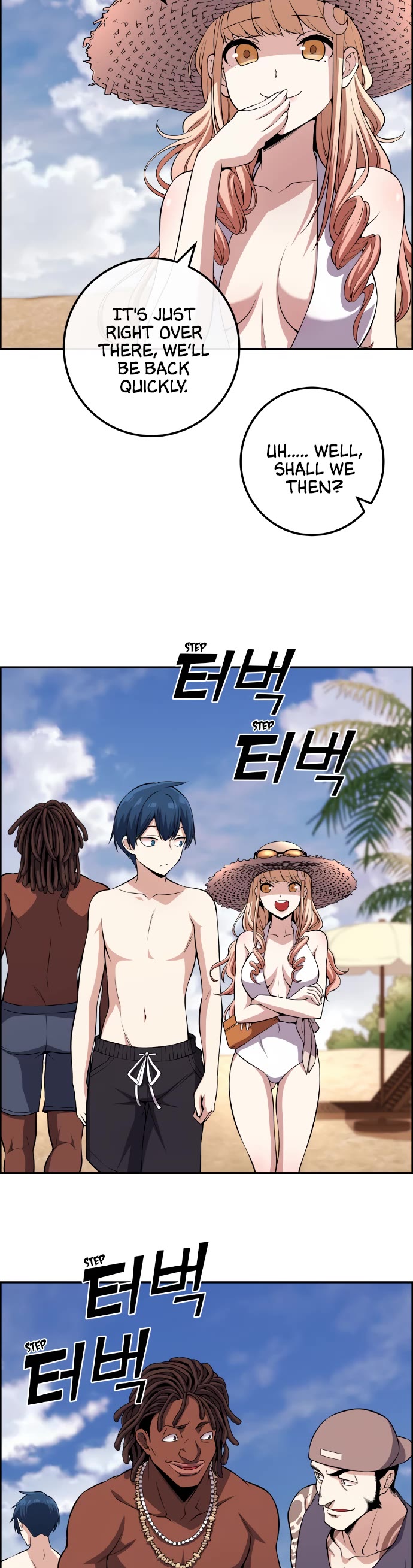 Webtoon Character Na Kang Lim Chapter 109 page 29 - Chapter 109: The Ocean Called Happiness