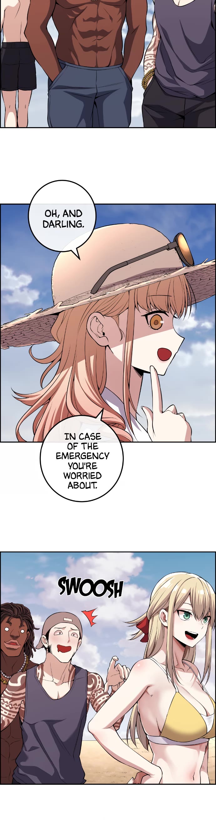 Webtoon Character Na Kang Lim Chapter 109 page 30 - Chapter 109: The Ocean Called Happiness