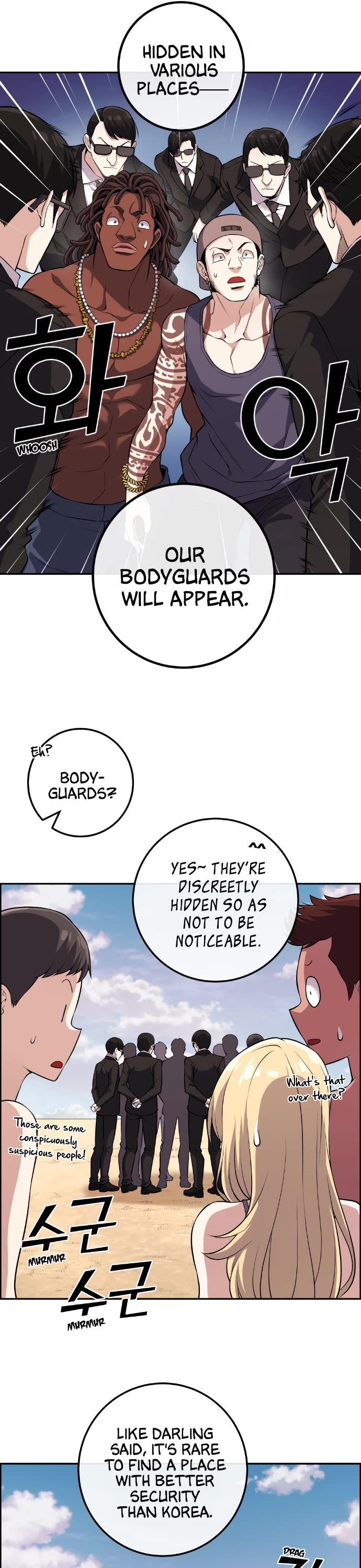 Webtoon Character Na Kang Lim Chapter 109 page 31 - Chapter 109: The Ocean Called Happiness
